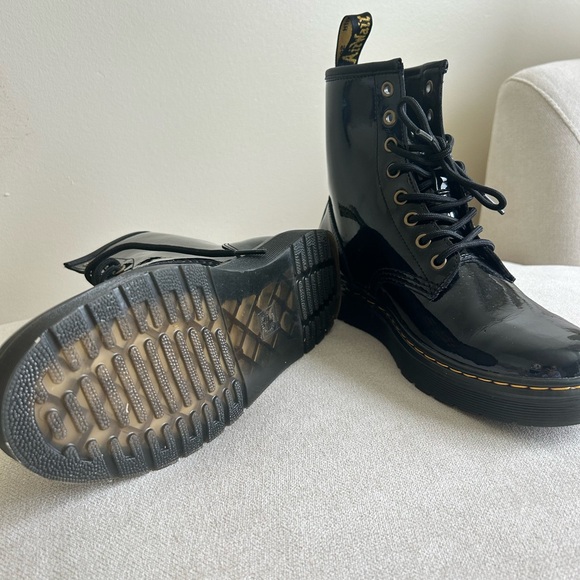 Dr Martens Combat Boots - Picture 2 of 2